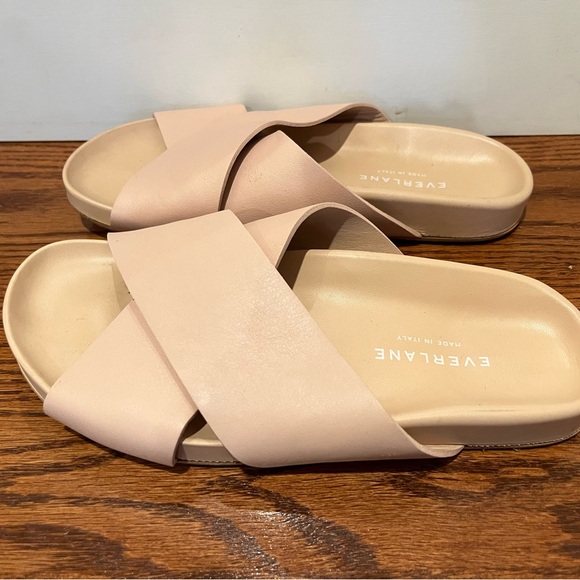 Everlane Form Crossover Sandal pink size 6 - Picture 6 of 8